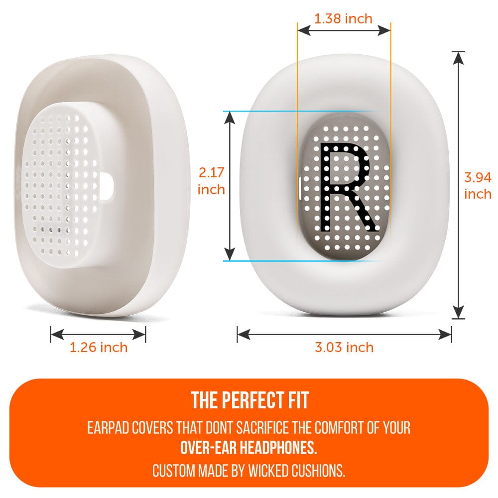 Apos Audio Wicked Cushions Sweat Covers Apple Airpods Max 1 Earpad Sweat Covers - WC SweatZ Max