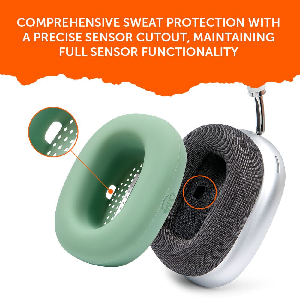 Apos Audio Wicked Cushions Sweat Covers Apple Airpods Max 1 Earpad Sweat Covers - WC SweatZ Max