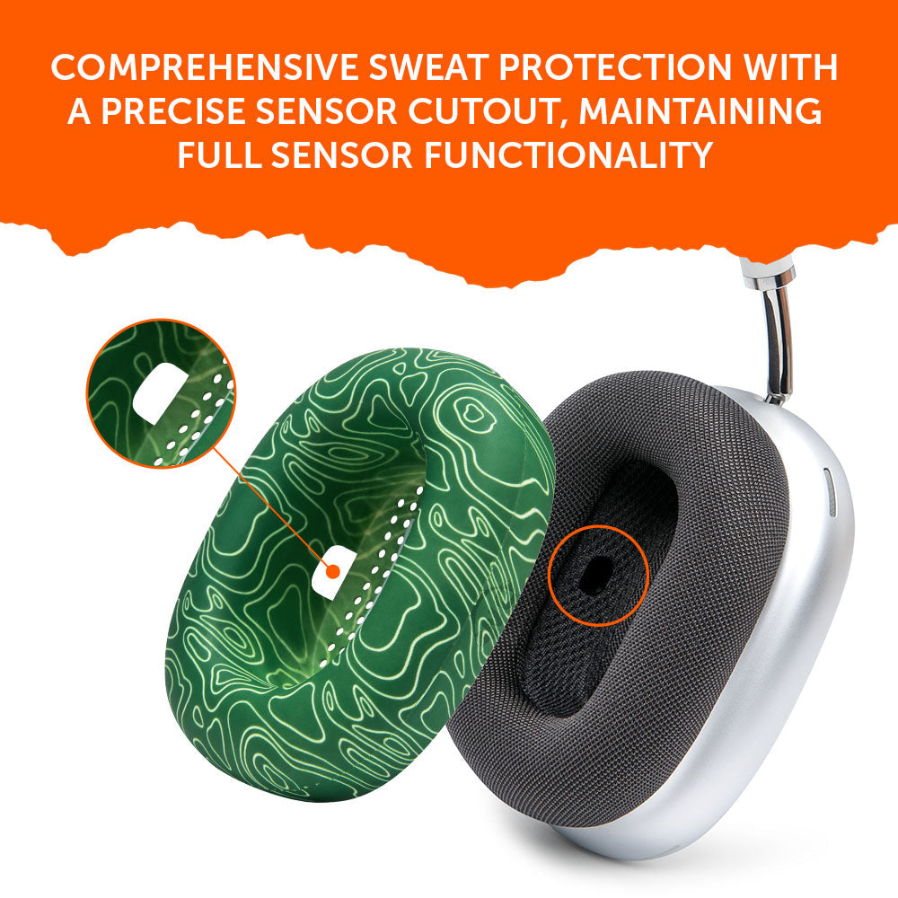Apos Audio Wicked Cushions Sweat Covers Apple Airpods Max 1 Earpad Sweat Covers - WC SweatZ Max