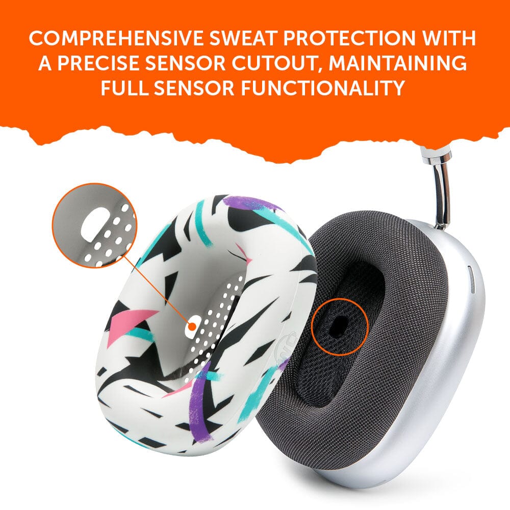 Apos Audio Wicked Cushions Sweat Covers Apple Airpods Max 1 Earpad Sweat Covers - WC SweatZ Max