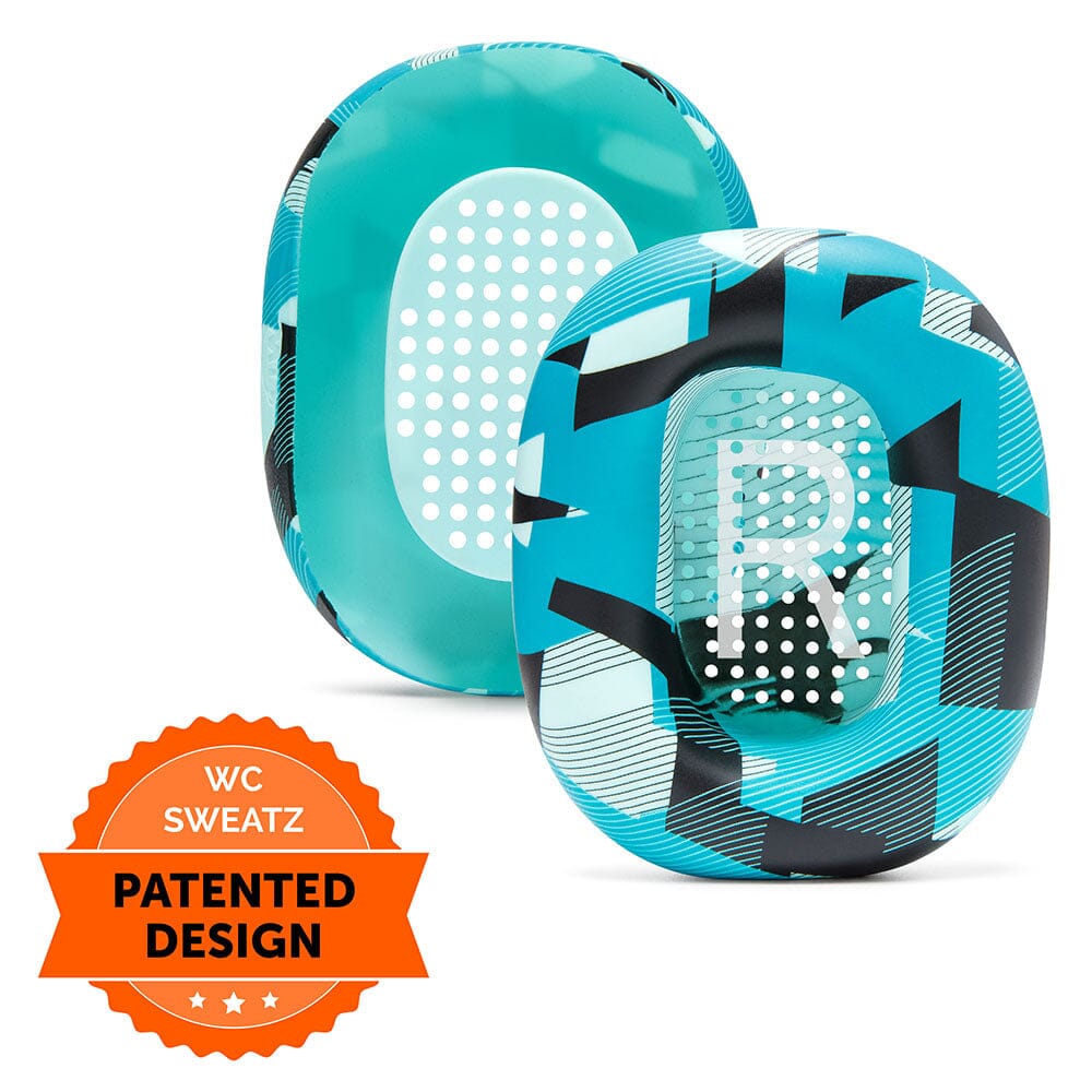 Apos Audio Wicked Cushions Sweat Covers Apple Airpods Max 1 Earpad Sweat Covers - WC SweatZ Max