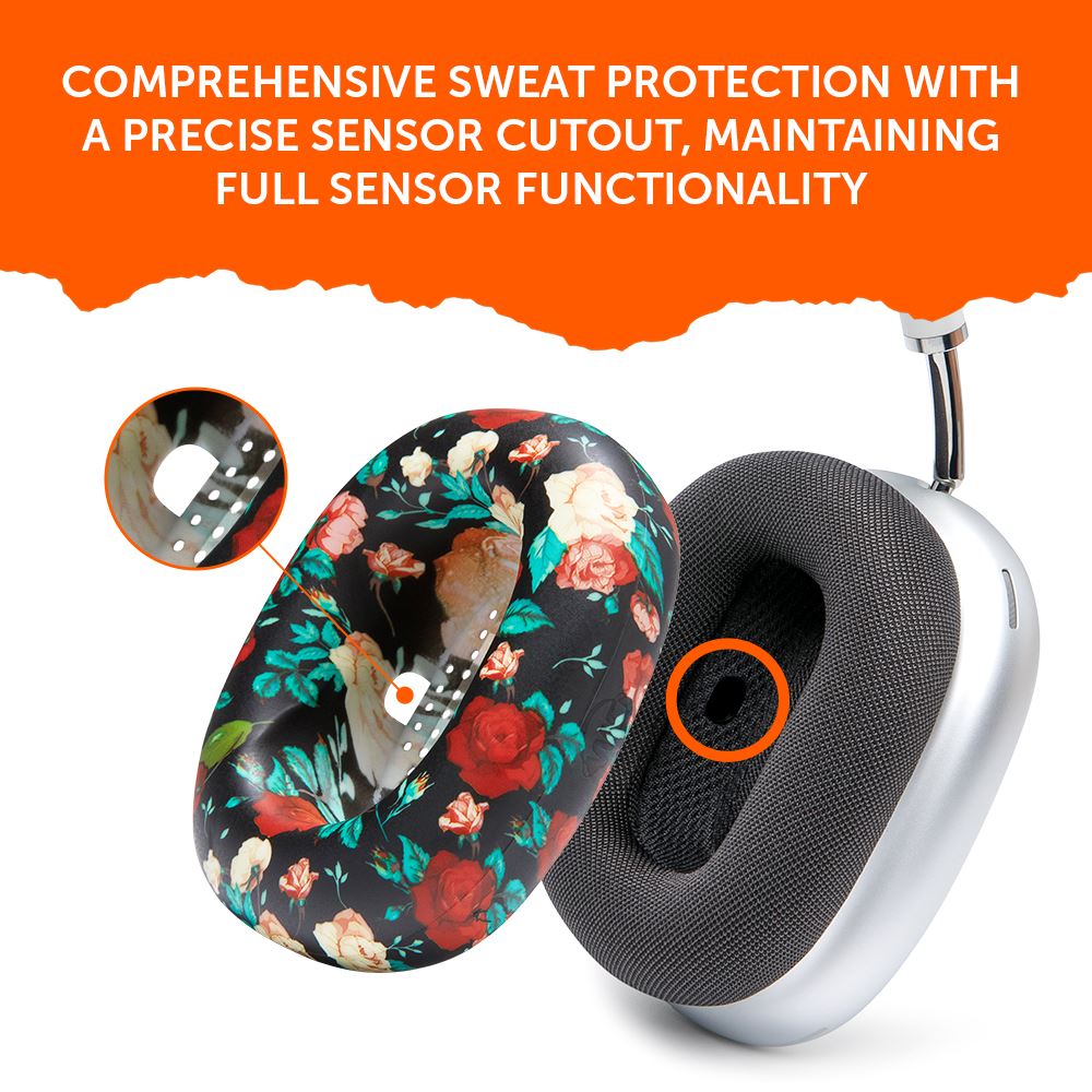 Apos Audio Wicked Cushions Sweat Covers Apple Airpods Max 1 Earpad Sweat Covers - WC SweatZ Max