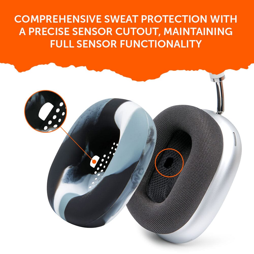 Apos Audio Wicked Cushions Sweat Covers Apple Airpods Max 1 Earpad Sweat Covers - WC SweatZ Max