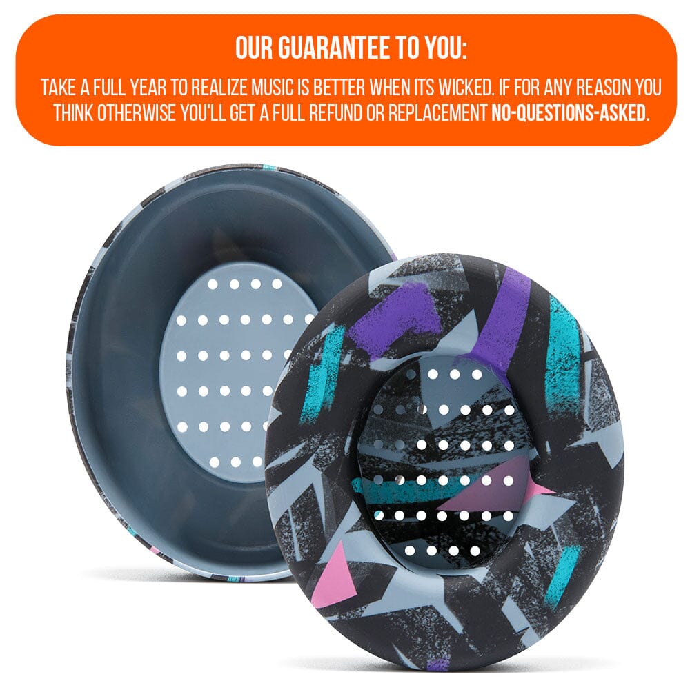 Apos Audio Wicked Cushions Sweat Covers Beats Studio 2 & 3 Earpad Sweat Covers - WC SweatZ Studio