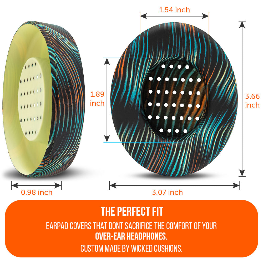 Apos Audio Wicked Cushions Sweat Covers Beats Studio 2 & 3 Earpad Sweat Covers - WC SweatZ Studio