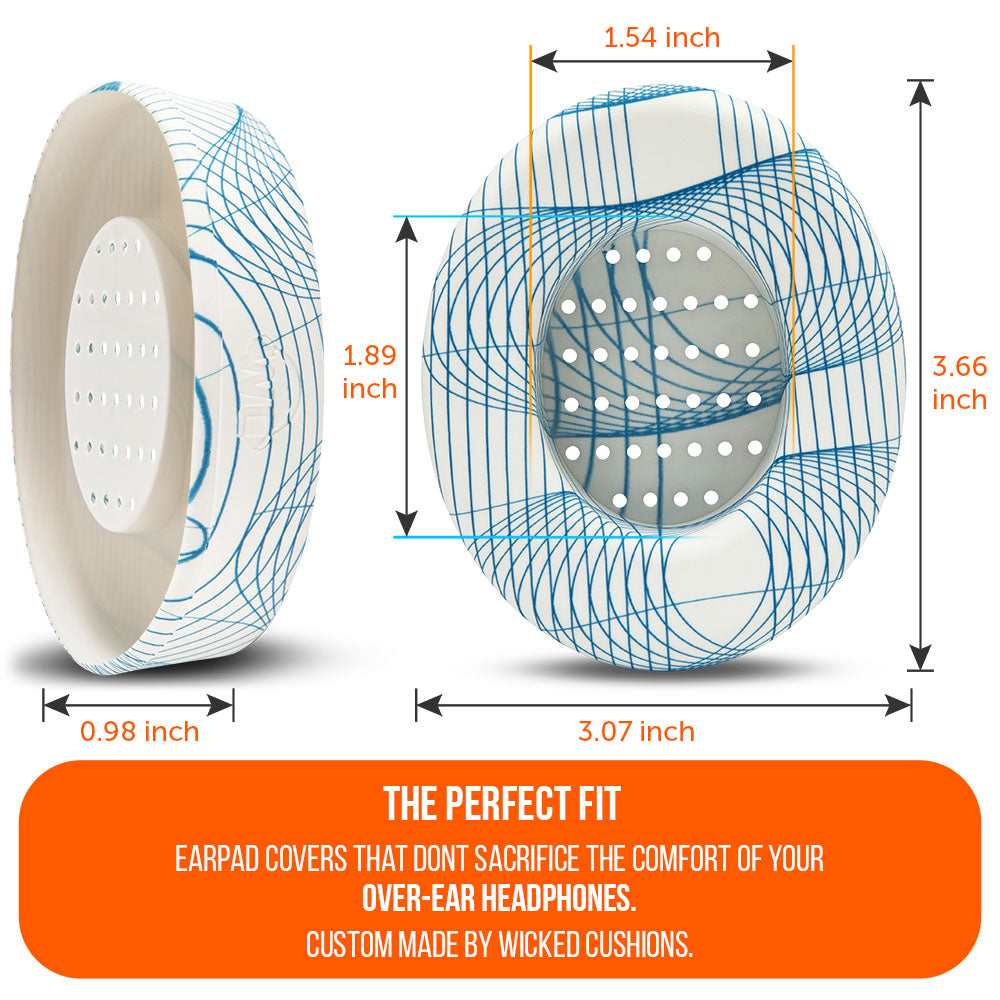 Apos Audio Wicked Cushions Sweat Covers Beats Studio 2 & 3 Earpad Sweat Covers - WC SweatZ Studio