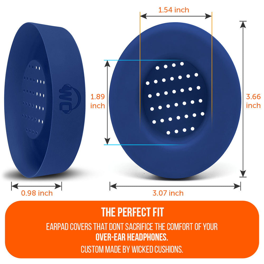 Apos Audio Wicked Cushions Sweat Covers Beats Studio 2 & 3 Earpad Sweat Covers - WC SweatZ Studio