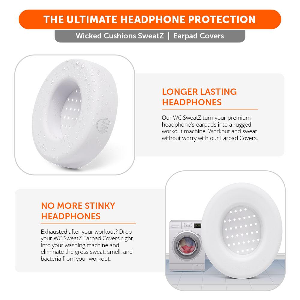 Apos Audio Wicked Cushions Sweat Covers Beats Studio 2 & 3 Earpad Sweat Covers - WC SweatZ Studio