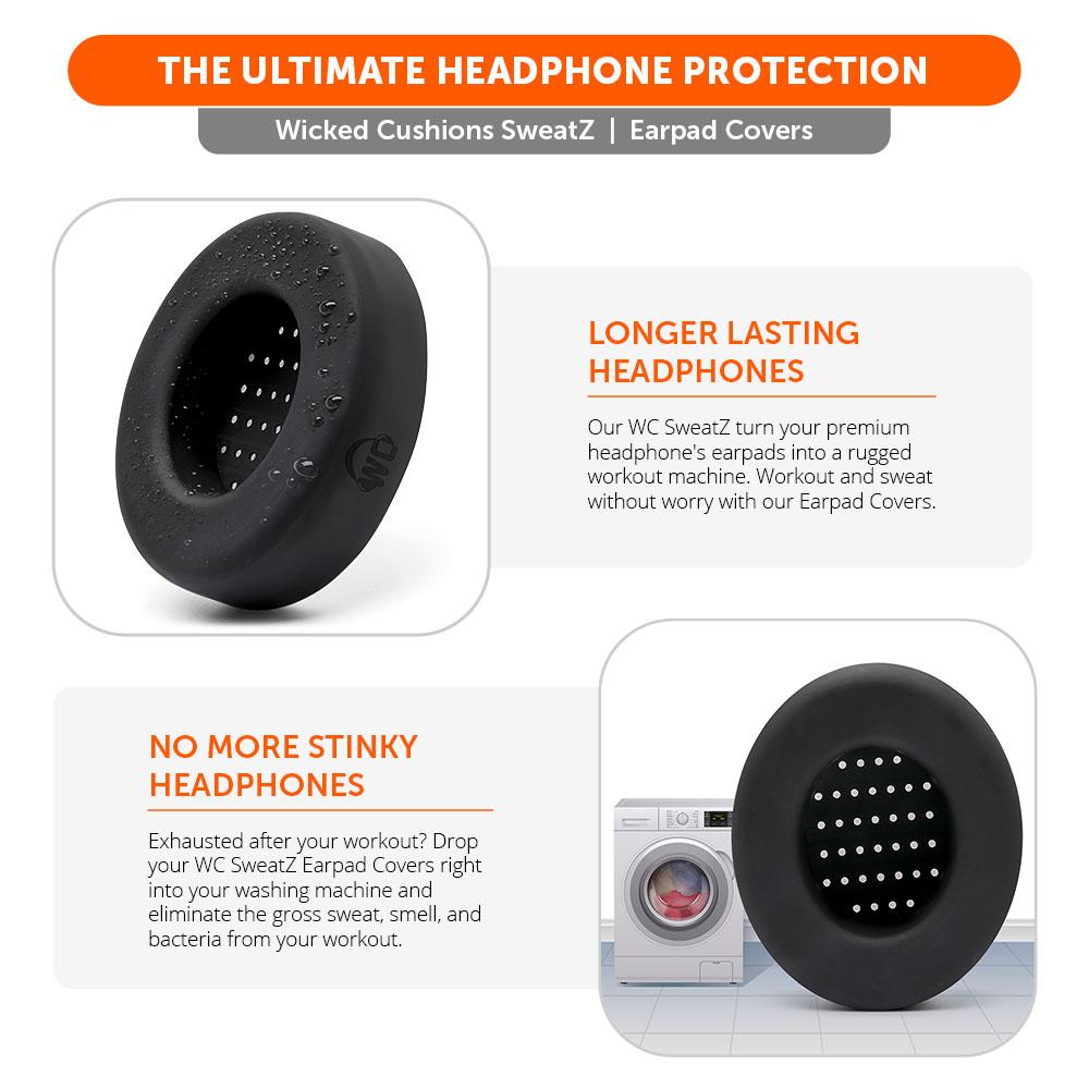 Apos Audio Wicked Cushions Sweat Covers Beats Studio 2 & 3 Earpad Sweat Covers - WC SweatZ Studio