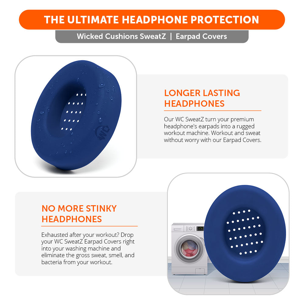 Apos Audio Wicked Cushions Sweat Covers Beats Studio 2 & 3 Earpad Sweat Covers - WC SweatZ Studio