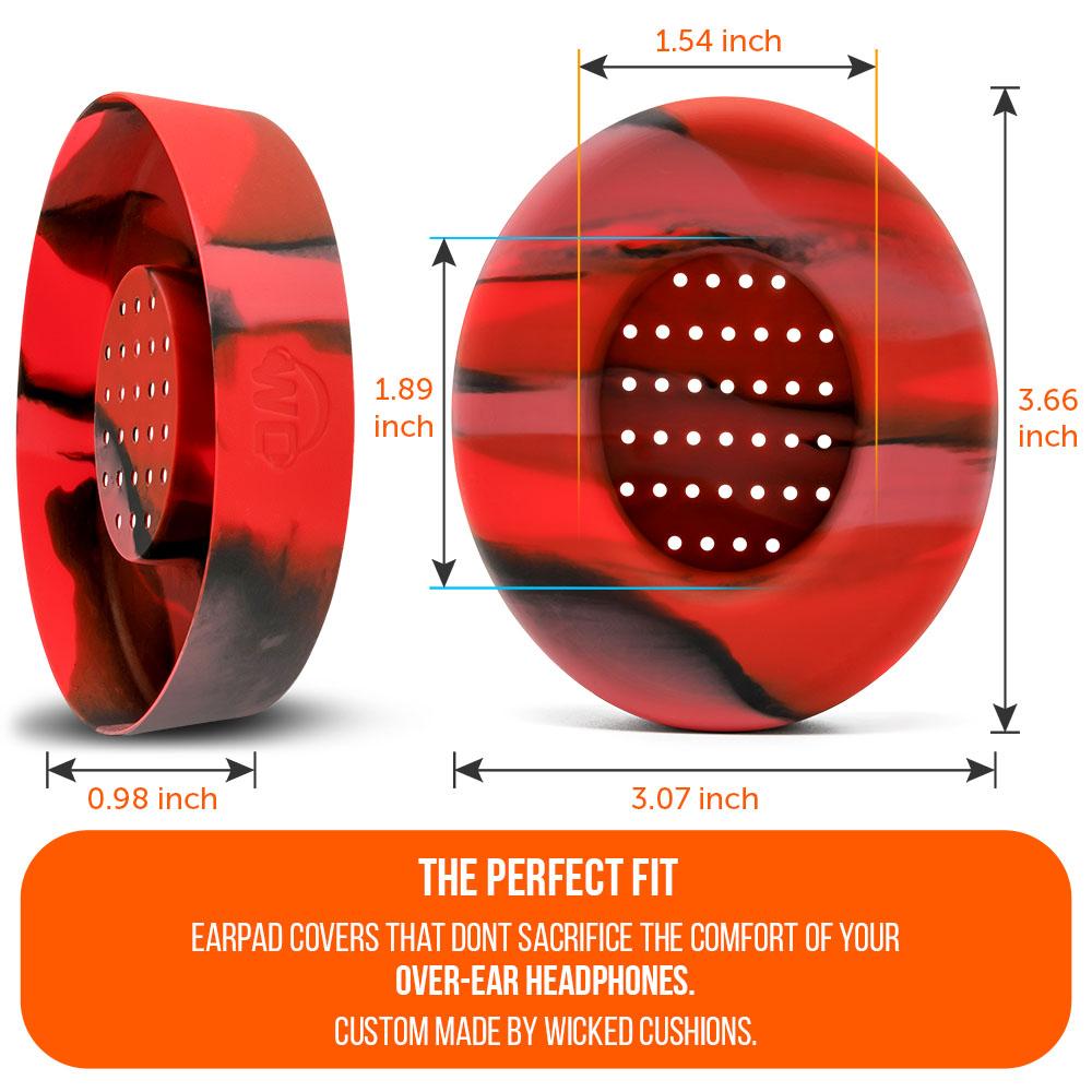 Apos Audio Wicked Cushions Sweat Covers Beats Studio 2 & 3 Earpad Sweat Covers - WC SweatZ Studio