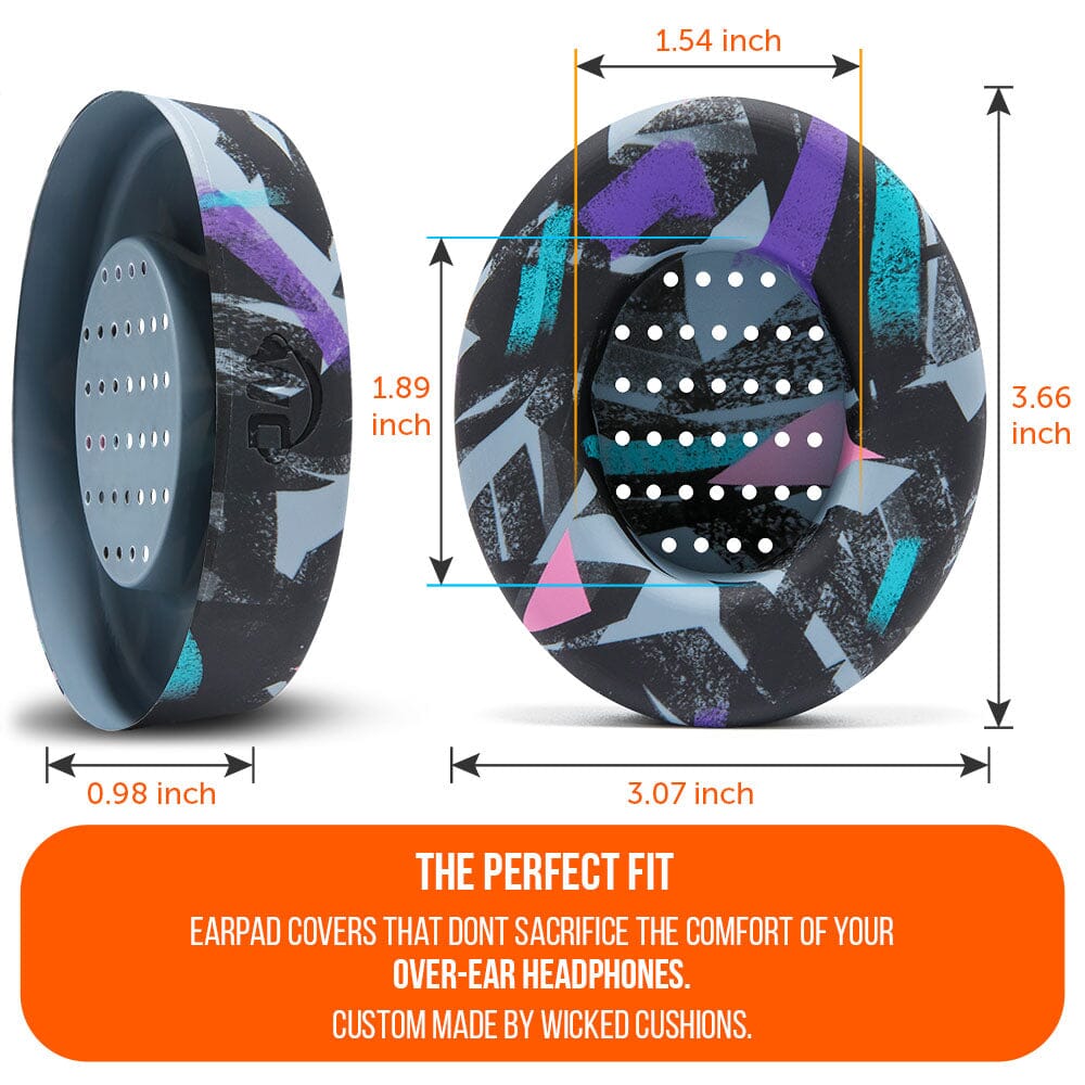 Apos Audio Wicked Cushions Sweat Covers Beats Studio 2 & 3 Earpad Sweat Covers - WC SweatZ Studio