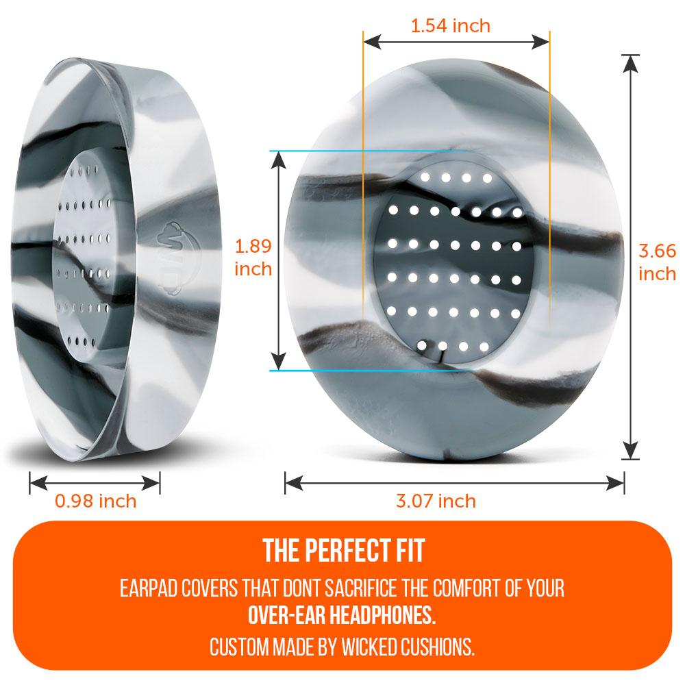 Apos Audio Wicked Cushions Sweat Covers Beats Studio 2 & 3 Earpad Sweat Covers - WC SweatZ Studio