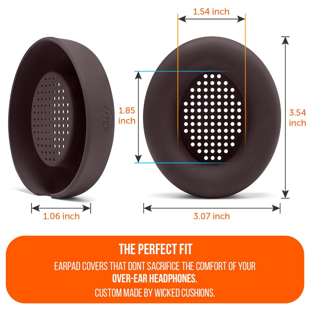Apos Audio Wicked Cushions Sweat Covers Beats Studio Pro Earpad Sweat Covers - WC SweatZ Studio Pro