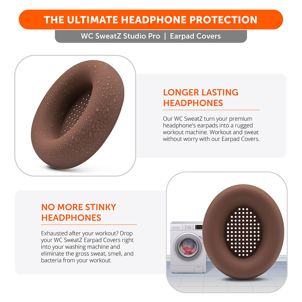 Apos Audio Wicked Cushions Sweat Covers Beats Studio Pro Earpad Sweat Covers - WC SweatZ Studio Pro