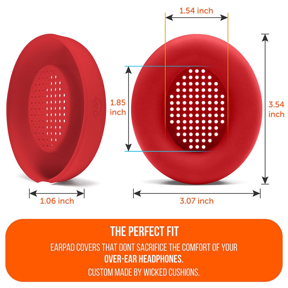 Apos Audio Wicked Cushions Sweat Covers Beats Studio Pro Earpad Sweat Covers - WC SweatZ Studio Pro