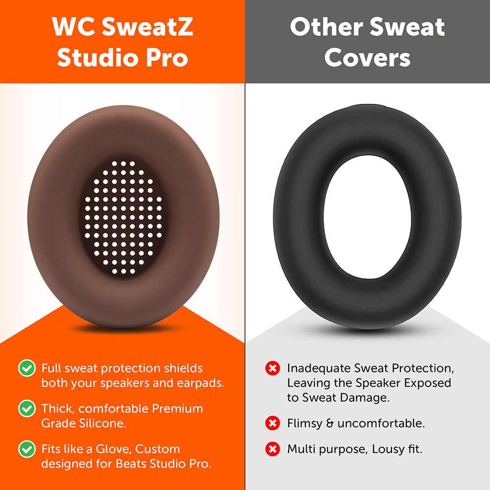 Apos Audio Wicked Cushions Sweat Covers Beats Studio Pro Earpad Sweat Covers - WC SweatZ Studio Pro