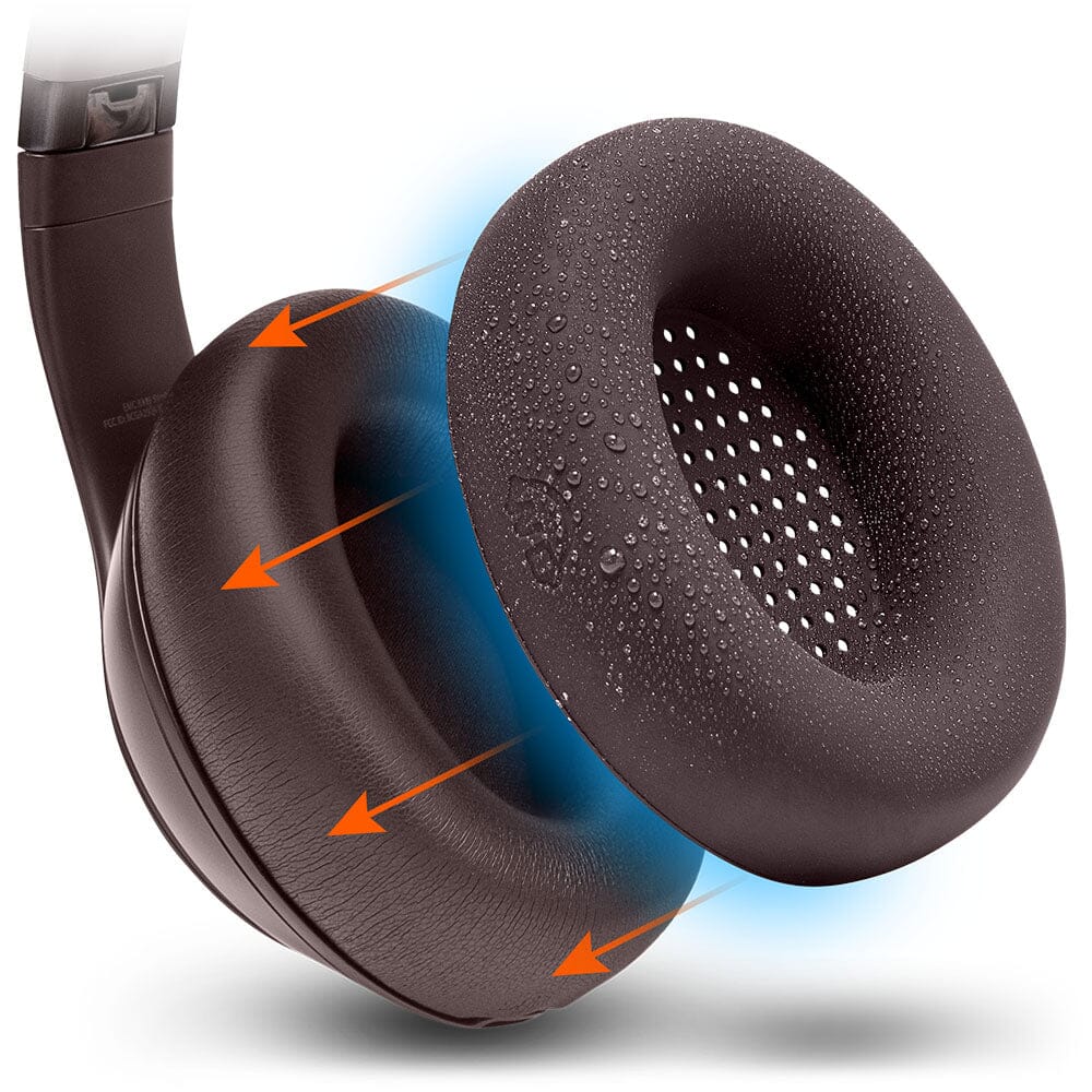 Apos Audio Wicked Cushions Sweat Covers Beats Studio Pro Earpad Sweat Covers - WC SweatZ Studio Pro Brown