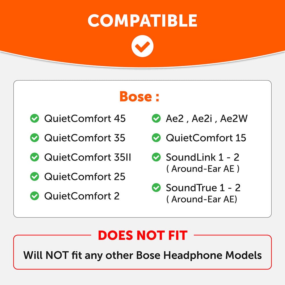 Apos Audio Wicked Cushions Sweat Covers Bose QuietComfort Earpad Sweat Covers - WC SweatZ