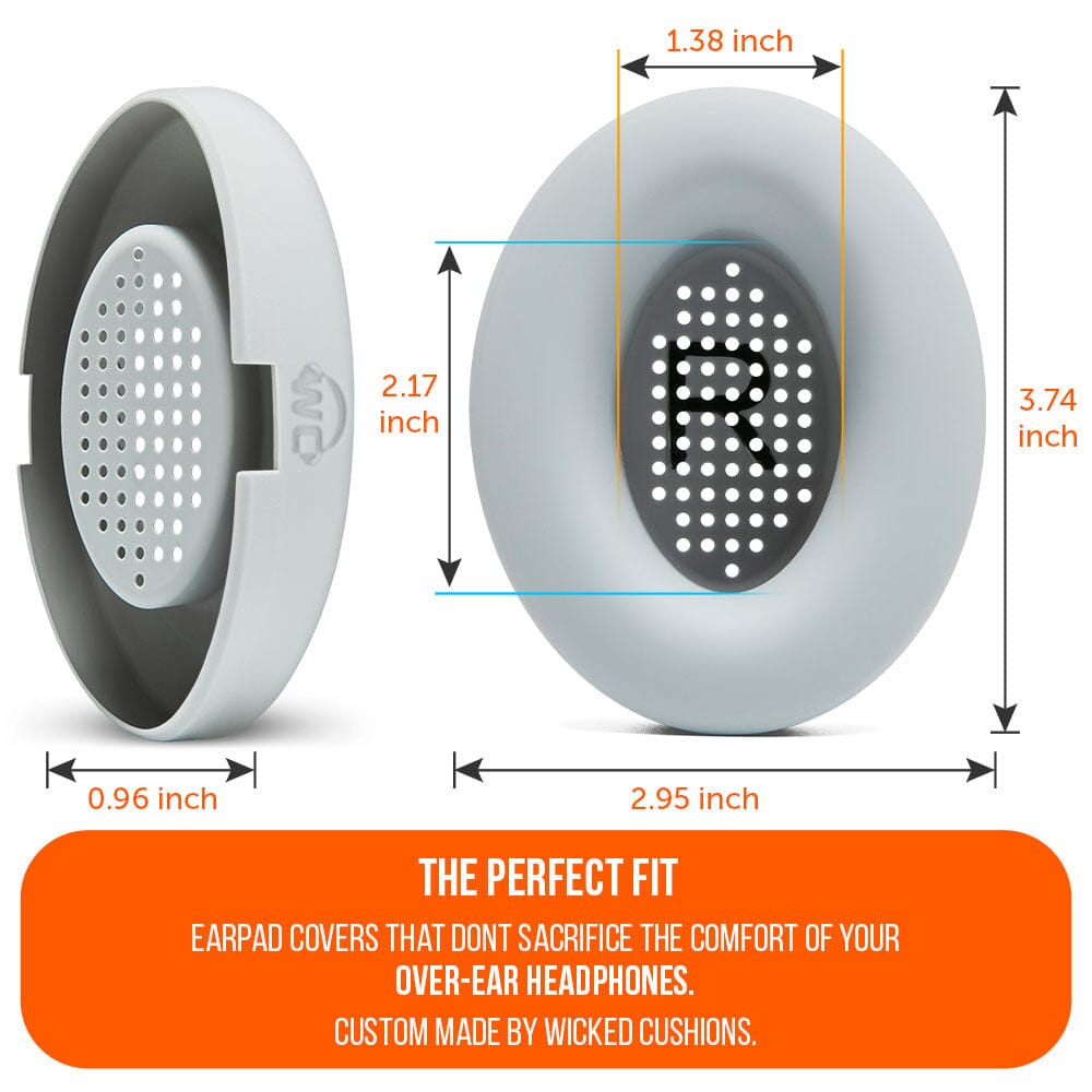Apos Audio Wicked Cushions Sweat Covers Bose QuietComfort Earpad Sweat Covers - WC SweatZ