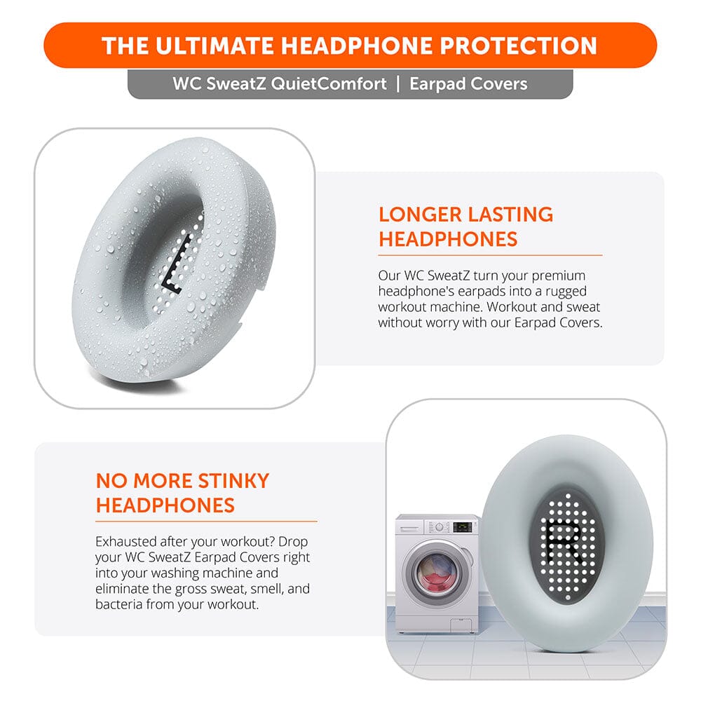 Apos Audio Wicked Cushions Sweat Covers Bose QuietComfort Earpad Sweat Covers - WC SweatZ