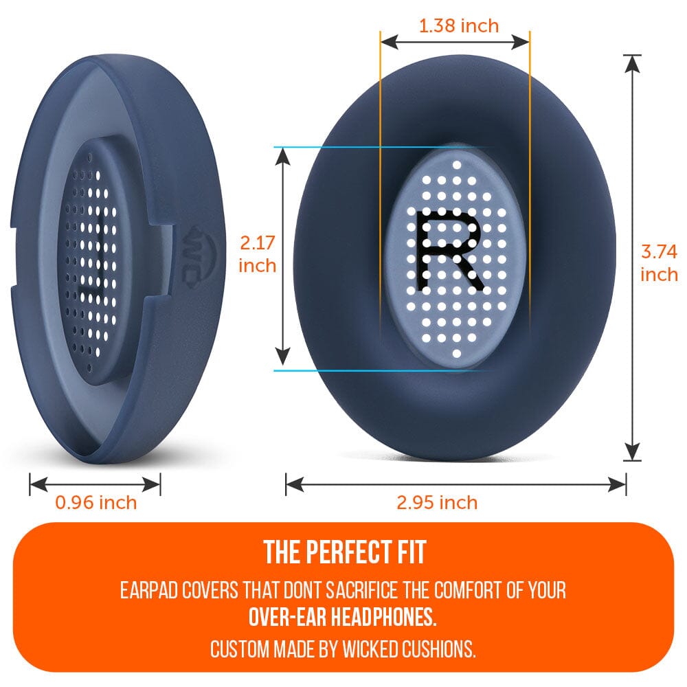 Apos Audio Wicked Cushions Sweat Covers Bose QuietComfort Earpad Sweat Covers - WC SweatZ