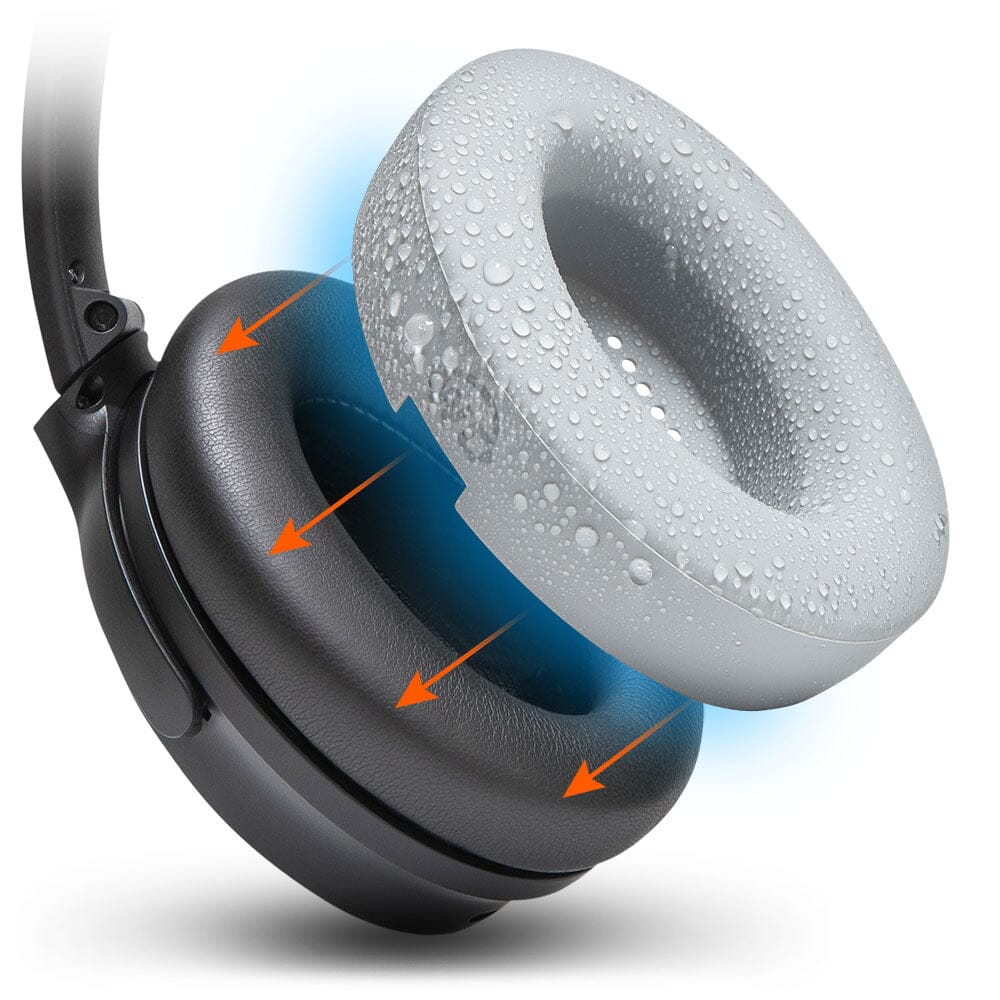Apos Audio Wicked Cushions Sweat Covers Bose QuietComfort Earpad Sweat Covers - WC SweatZ Silver