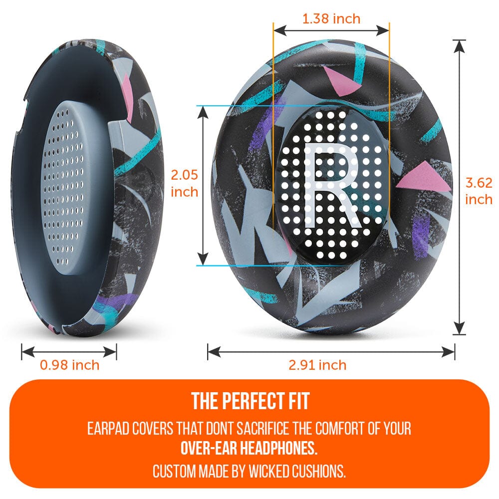 Apos Audio Wicked Cushions Sweat Covers Bose QuietComfort Ultra Gen 1 & Gen 2 Earpad Sweat Covers - WC SweatZ QC Ultra