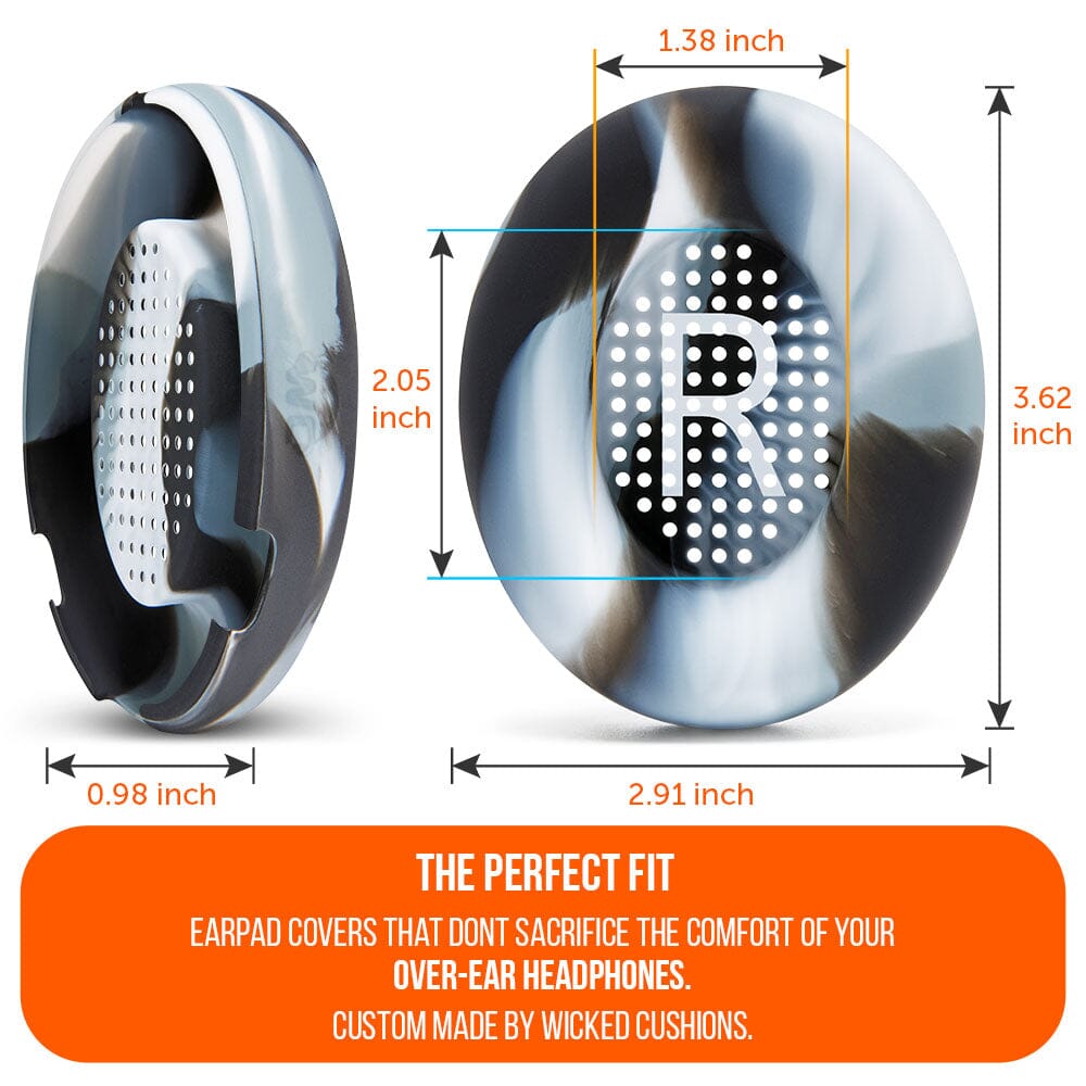 Apos Audio Wicked Cushions Sweat Covers Bose QuietComfort Ultra Gen 1 & Gen 2 Earpad Sweat Covers - WC SweatZ QC Ultra