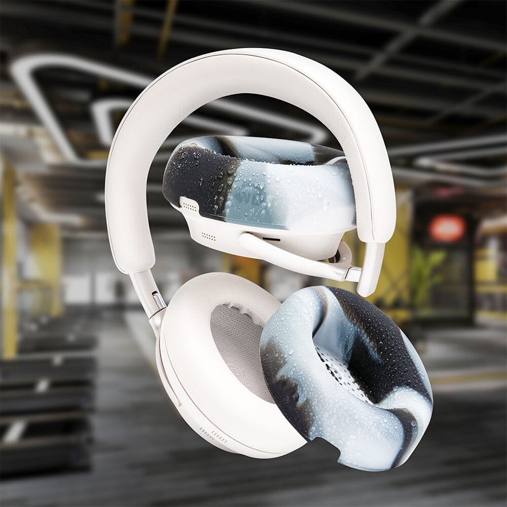 Apos Audio Wicked Cushions Sweat Covers Bose QuietComfort Ultra Gen 1 & Gen 2 Earpad Sweat Covers - WC SweatZ QC Ultra