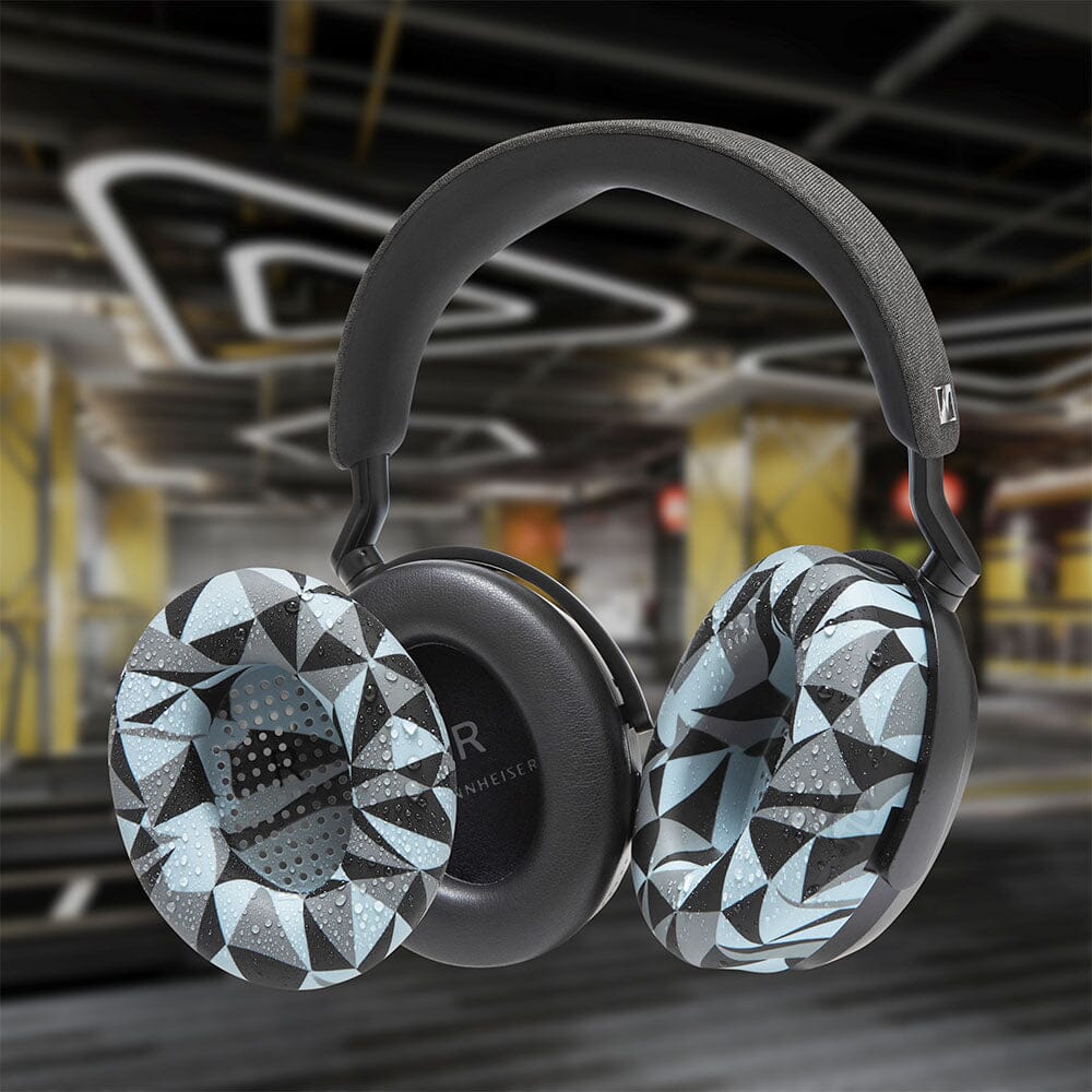 Apos Audio Wicked Cushions Sweat Covers Sennheiser Momentum 4 Earpad Sweat Covers - WC SweatZ Momentum 4
