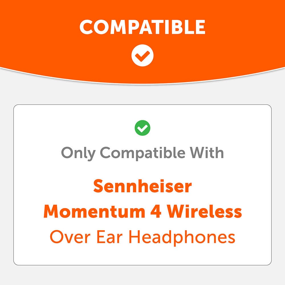 Apos Audio Wicked Cushions Sweat Covers Sennheiser Momentum 4 Earpad Sweat Covers - WC SweatZ Momentum 4