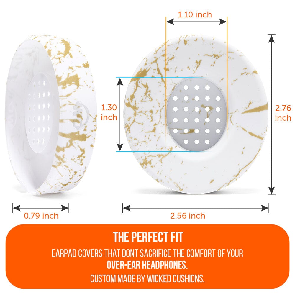 Apos Audio Wicked Cushions Sweat Covers Small WC SweatZ Protective Headphone Earpad Covers