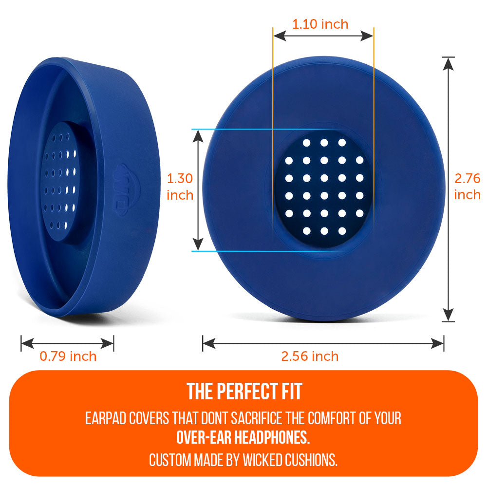Apos Audio Wicked Cushions Sweat Covers Small WC SweatZ Protective Headphone Earpad Covers