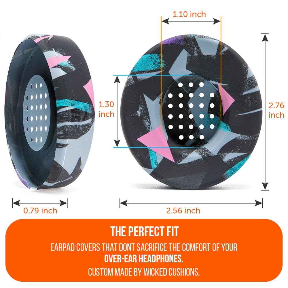 Apos Audio Wicked Cushions Sweat Covers Small WC SweatZ Protective Headphone Earpad Covers