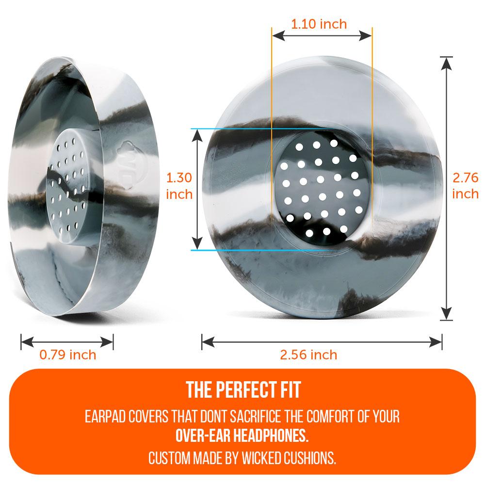 Apos Audio Wicked Cushions Sweat Covers Small WC SweatZ Protective Headphone Earpad Covers