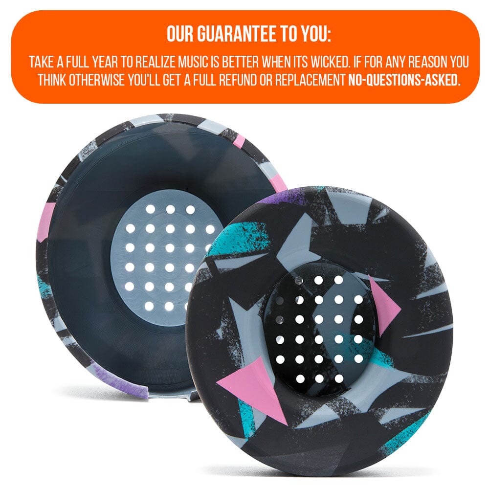 Apos Audio Wicked Cushions Sweat Covers Small WC SweatZ Protective Headphone Earpad Covers