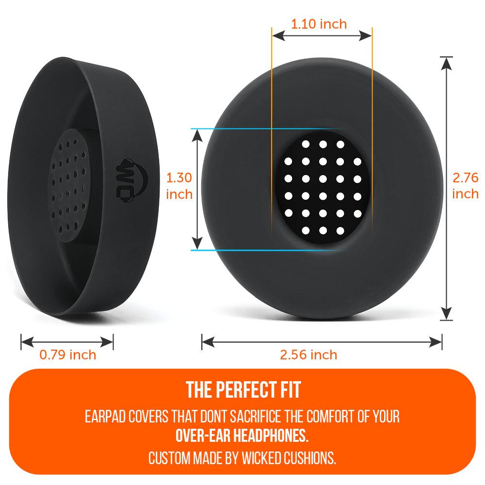 Apos Audio Wicked Cushions Sweat Covers Small WC SweatZ Protective Headphone Earpad Covers