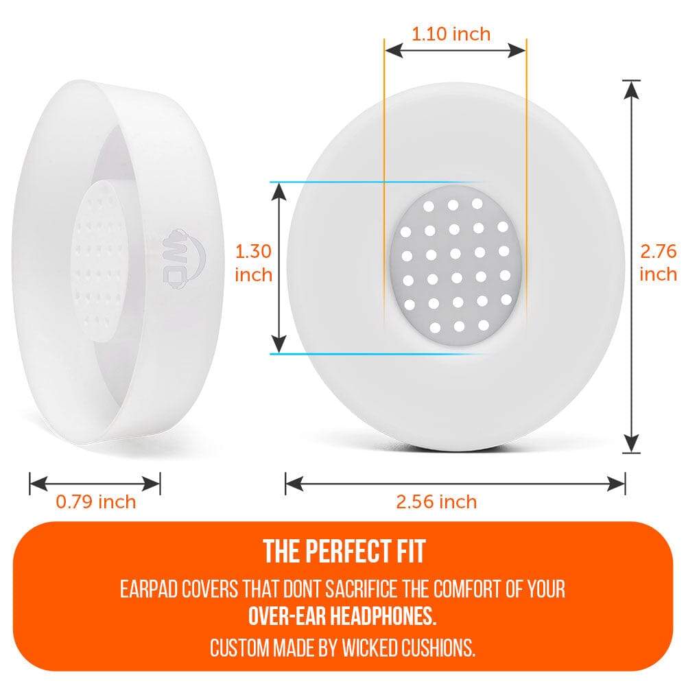 Apos Audio Wicked Cushions Sweat Covers Small WC SweatZ Protective Headphone Earpad Covers