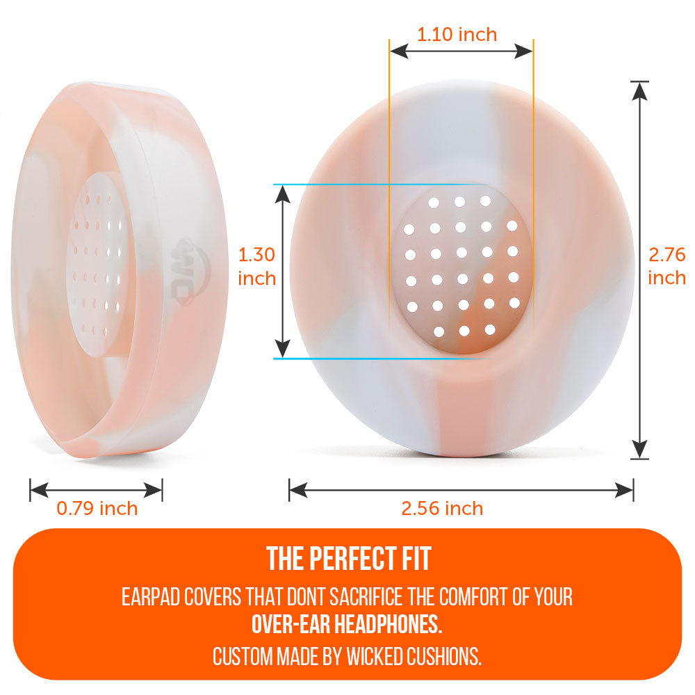 Apos Audio Wicked Cushions Sweat Covers Small WC SweatZ Protective Headphone Earpad Covers