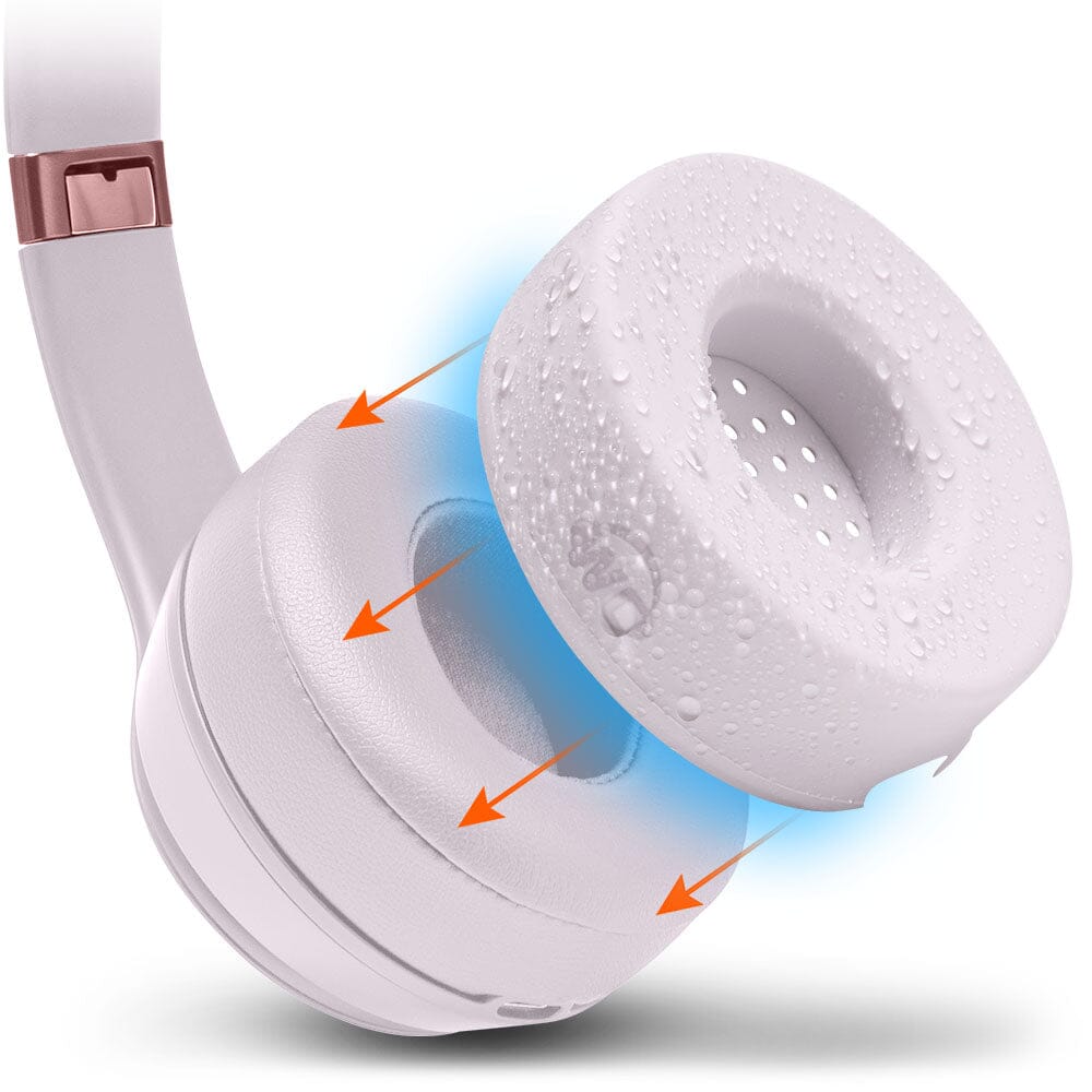 Apos Audio Wicked Cushions Sweat Covers Small WC SweatZ Protective Headphone Earpad Covers Cloud Pink