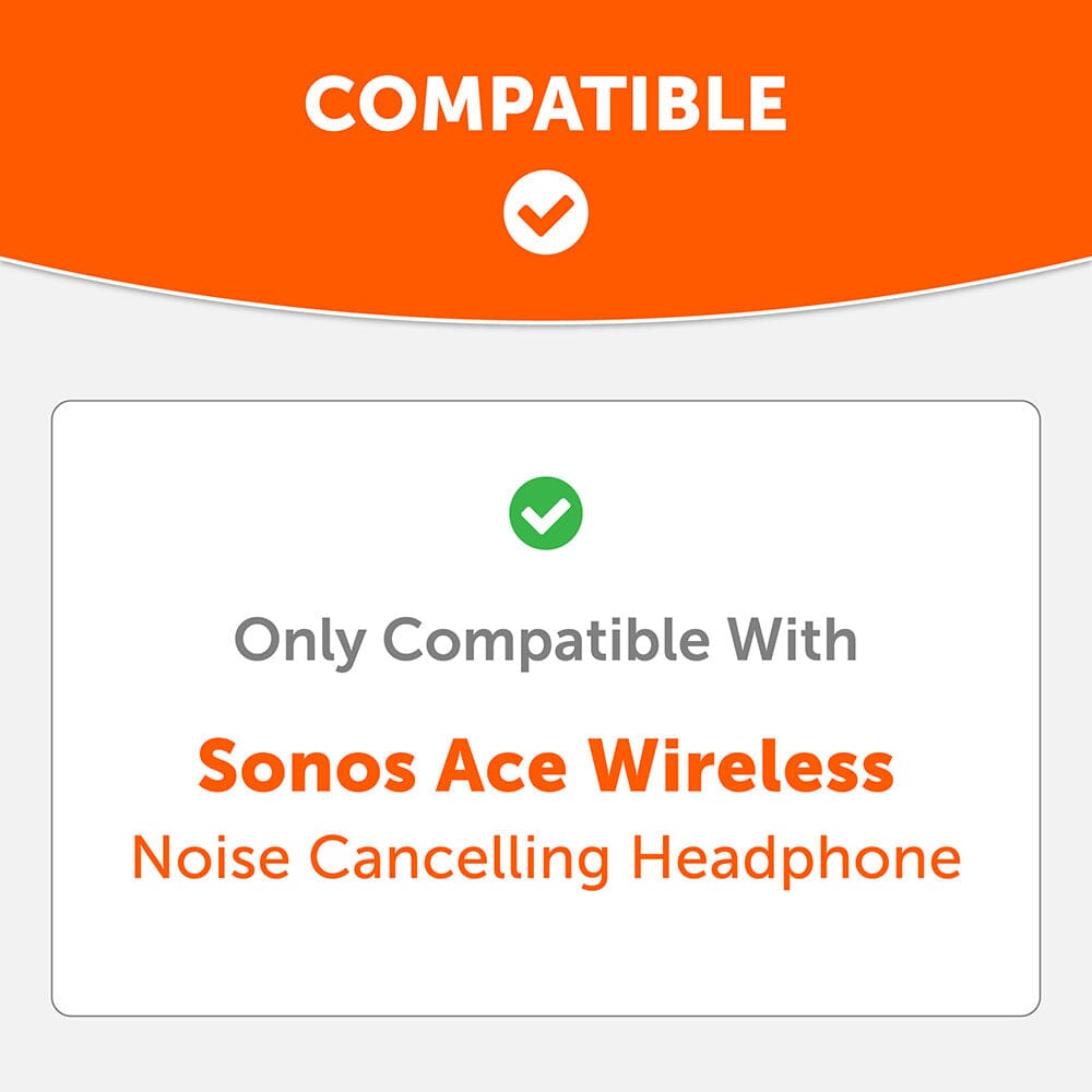 Apos Audio Wicked Cushions Sweat Covers Sonos Ace Earpad Sweat Covers - WC SweatZ Ace