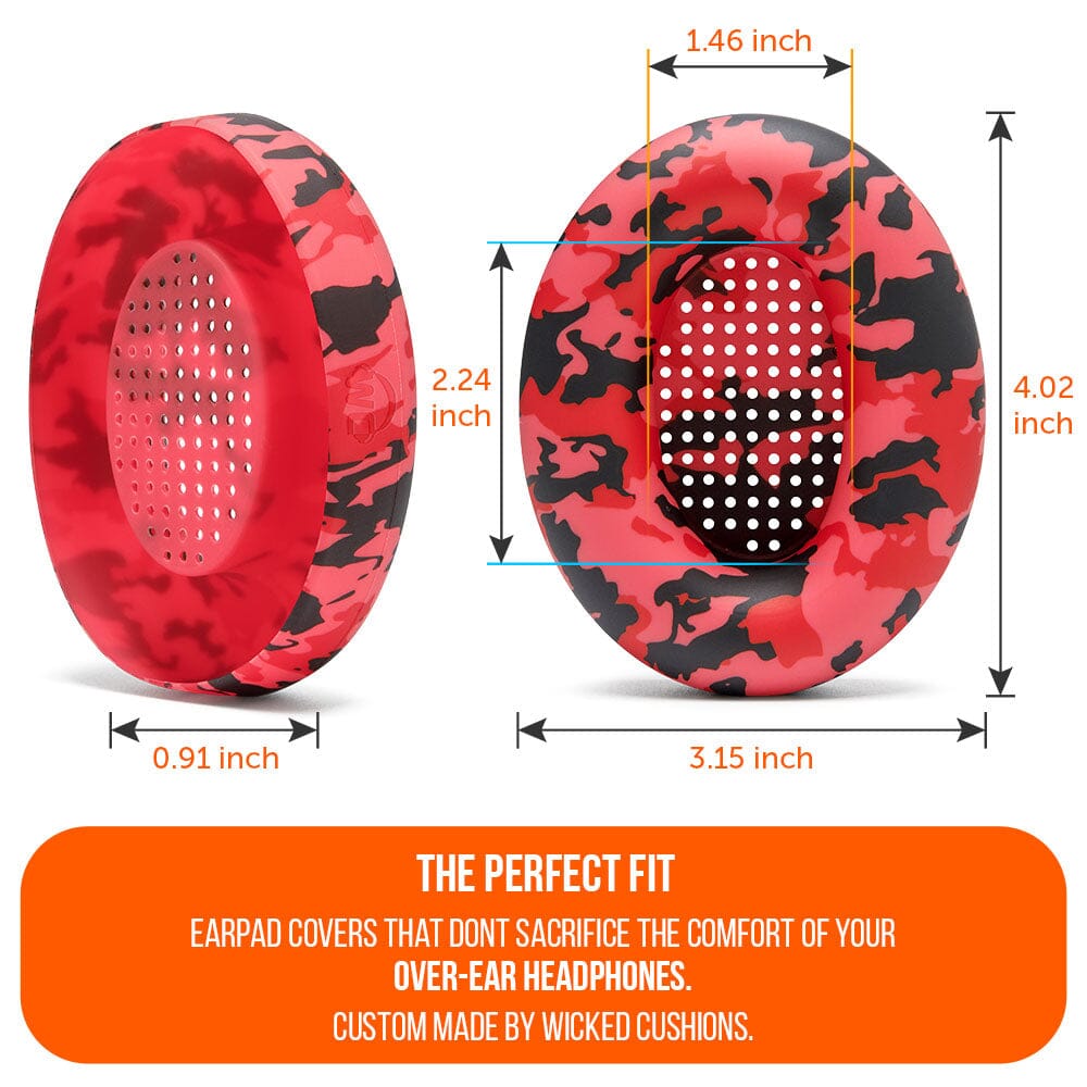 Apos Audio Wicked Cushions Sweat Covers Sony WH-1000XM3 Earpad Sweat Covers - WC SweatZ
