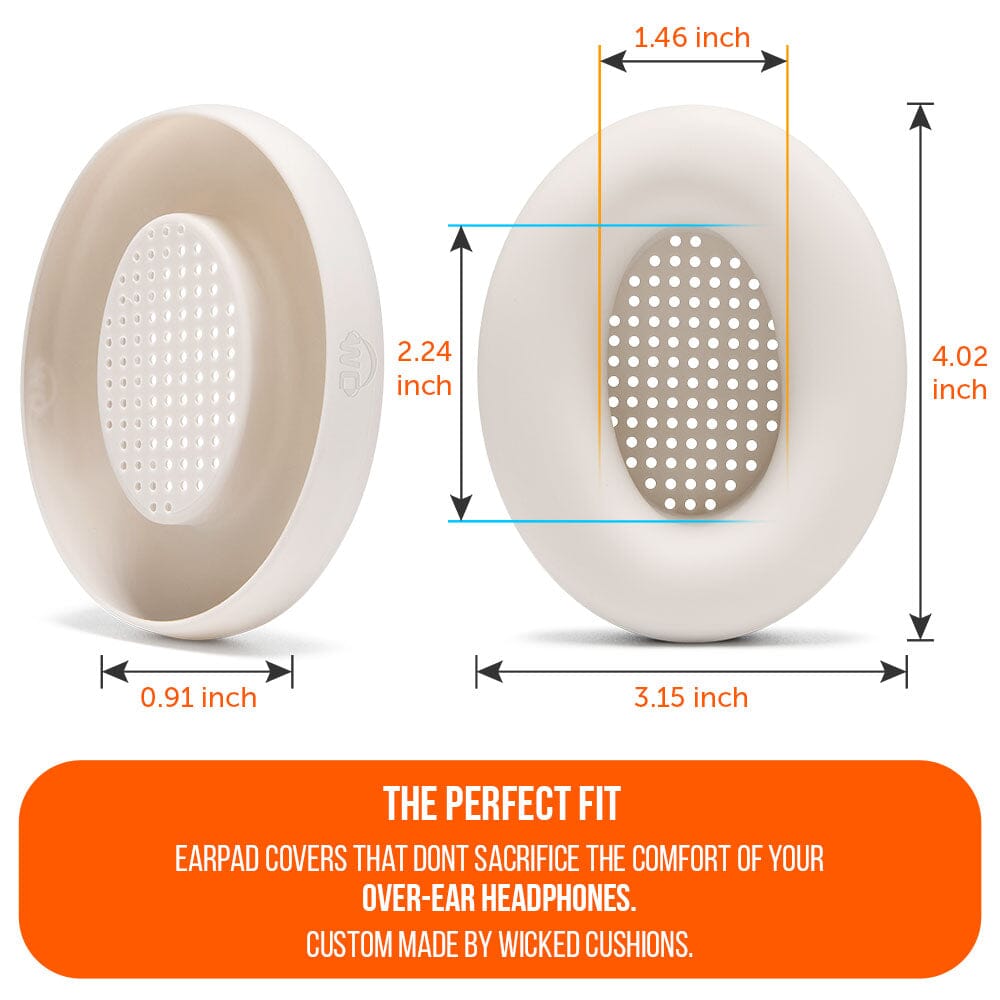 Apos Audio Wicked Cushions Sweat Covers Sony WH-1000XM3 Earpad Sweat Covers - WC SweatZ