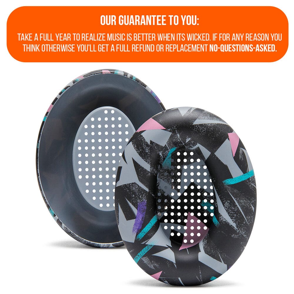 Apos Audio Wicked Cushions Sweat Covers Sony WH-1000XM3 Earpad Sweat Covers - WC SweatZ