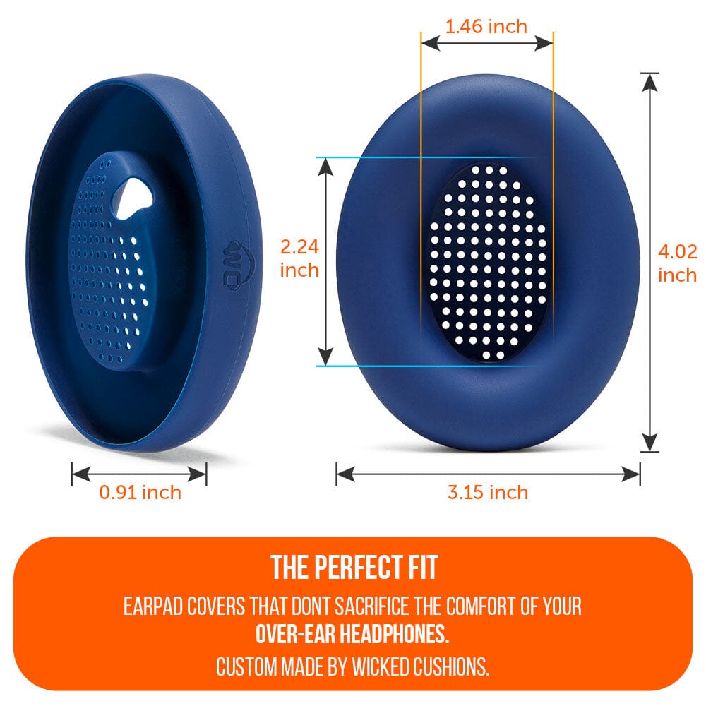 Apos Audio Wicked Cushions Sweat Covers Sony WH-1000XM4 Earpad Sweat Covers - WC SweatZ