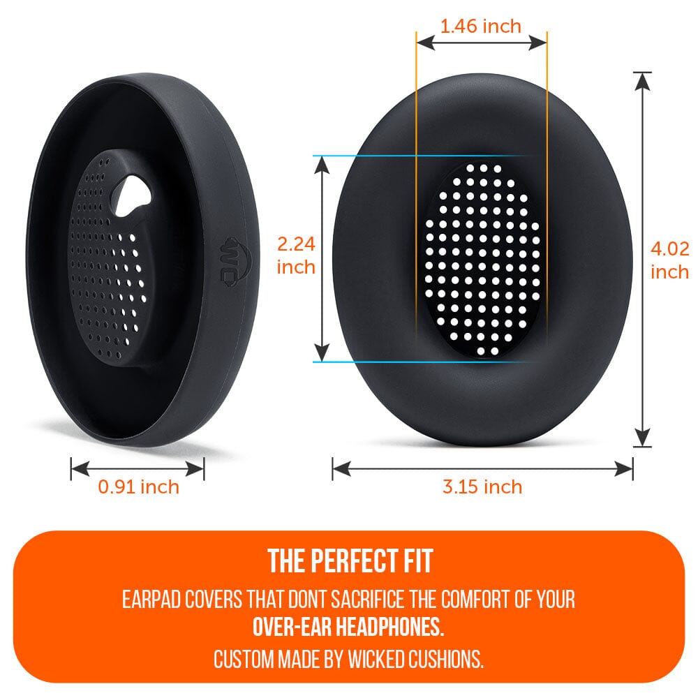 Apos Audio Wicked Cushions Sweat Covers Sony WH-1000XM4 Earpad Sweat Covers - WC SweatZ