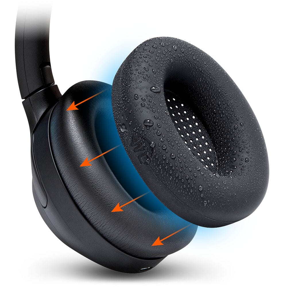 Apos Audio Wicked Cushions Sweat Covers Sony WH-1000XM4 Earpad Sweat Covers - WC SweatZ Black
