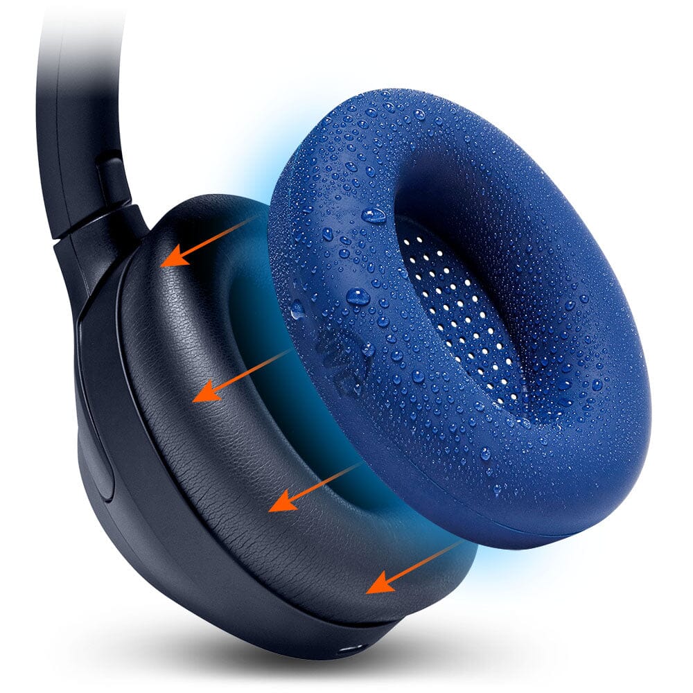 Apos Audio Wicked Cushions Sweat Covers Sony WH-1000XM4 Earpad Sweat Covers - WC SweatZ Navy
