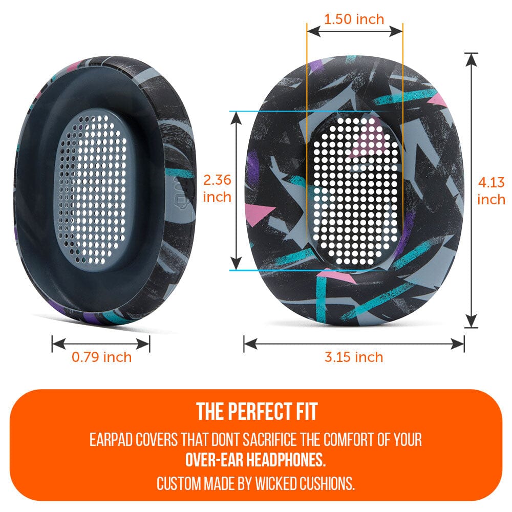 Apos Audio Wicked Cushions Sweat Covers Sony WH-1000XM5 Earpad Sweat Covers - WC SweatZ